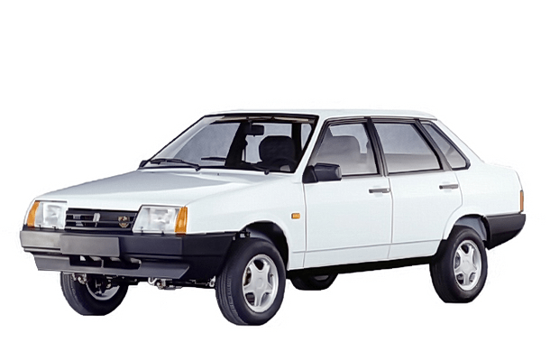 Автомобильные коврики EVA для Lada ВАЗ 21099 Samara I (1984-2004)