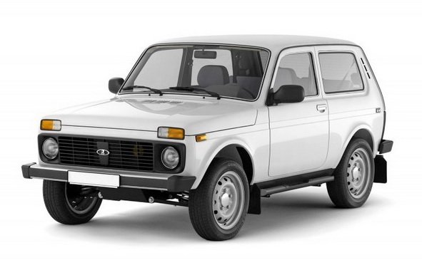 Автомобильные коврики EVA для Lada ВАЗ 2121 Niva 3D (1977-2014)