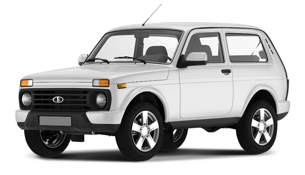 Автомобильные коврики EVA для Lada ВАЗ 2121 Niva 3D (2014->)