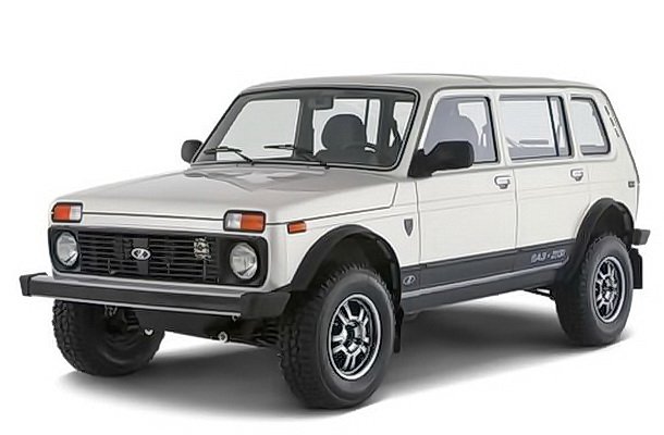 Автомобильные коврики EVA для Lada ВАЗ 2131 Niva 5D (1977->)