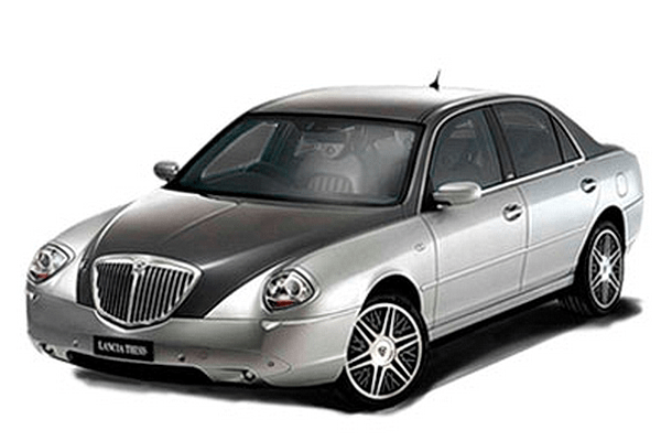 Автомобильные коврики EVA для Lancia Thesis (2002-2009)