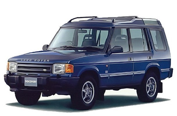 Автомобильные коврики EVA для Land Rover Discovery I (1989-1998)