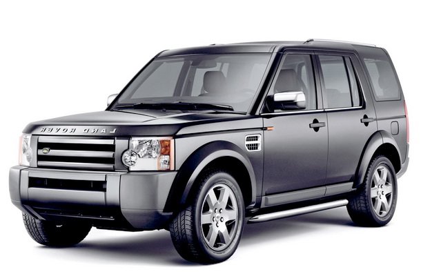 Автомобильные коврики EVA для Land Rover Discovery III 3 ряда (2004-2009)