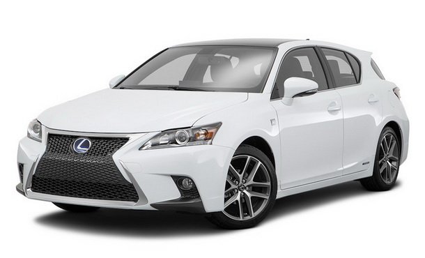 Автомобильные коврики EVA для Lexus CT (2010->)