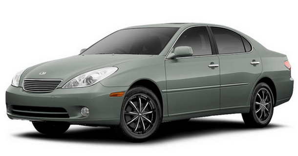 Автомобильные коврики EVA для Lexus ES IV (2001-2006)
