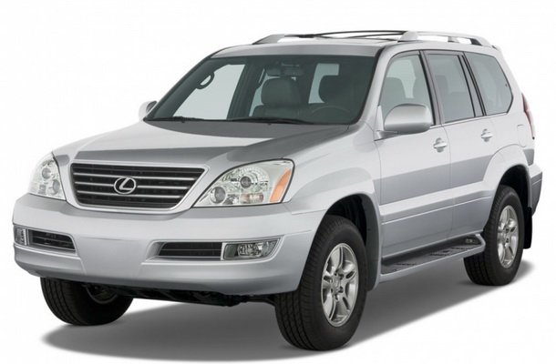 Автомобильные коврики EVA для Lexus GX I 470 (2002-2009)