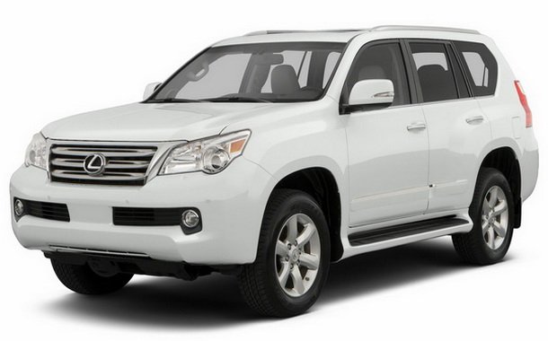 Автомобильные коврики EVA для Lexus GX II 460 (2009-2013)