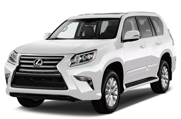 Автомобильные коврики EVA для Lexus GX II 460 рестайл (2013->)