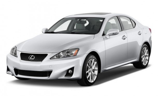 Автомобильные коврики EVA для Lexus IS II пр.руль (2005-2013) 