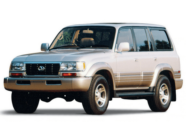 Автомобильные коврики EVA для Lexus LX I 450 (1995-1998)