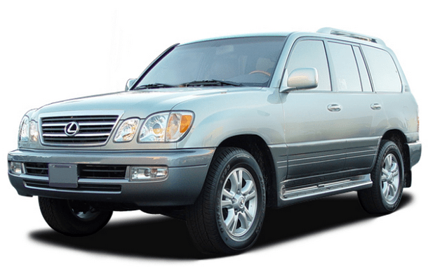 Автомобильные коврики EVA для Lexus LX II 470 (1998-2007)