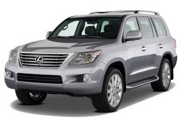 Автомобильные коврики EVA для Lexus LX III 570 (2007-2012)