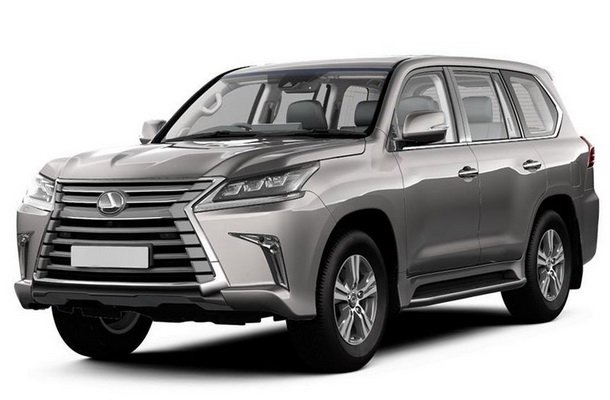 Автомобильные коврики EVA для Lexus LX III 570 рестайл2 (2015->)