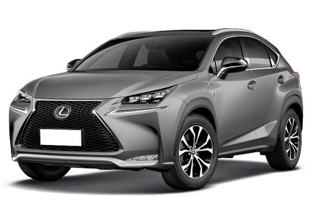 Автомобильные коврики EVA для Lexus NX I (2014-2021)