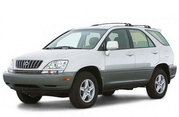 Автомобильные коврики EVA для Lexus RX I (1997-2003)