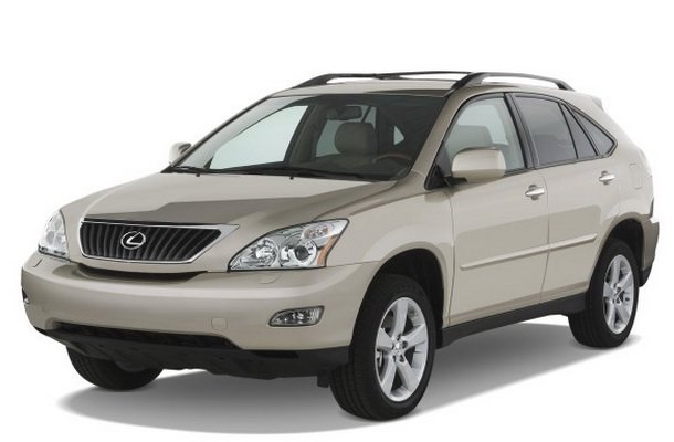 Автомобильные коврики EVA для Lexus RX II (2003-2009)