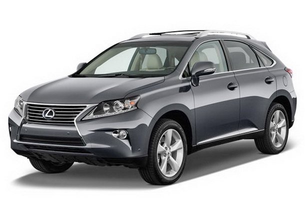 Автомобильные коврики EVA для Lexus RX III (2009-2015)