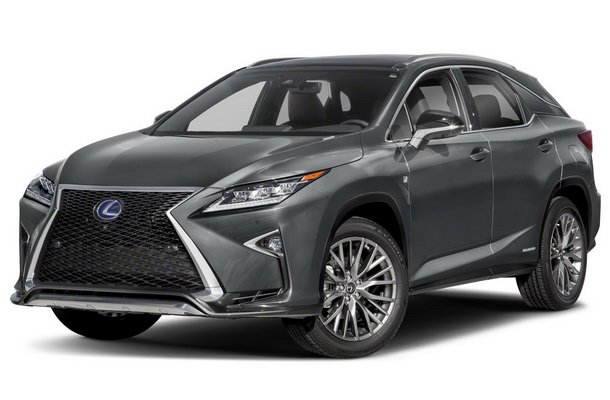 Автомобильные коврики EVA для Lexus RX IV (2015->)