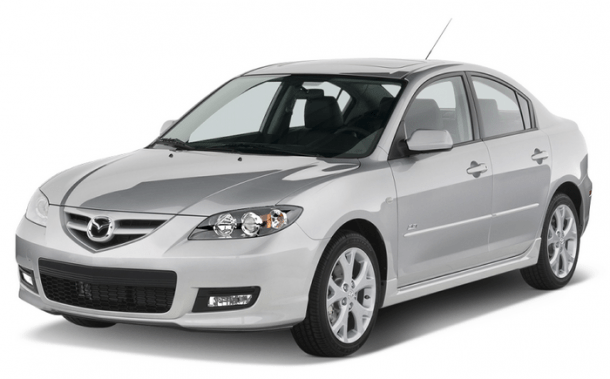 Автомобильные коврики EVA для Mazda 3 I BK (2003-2009)