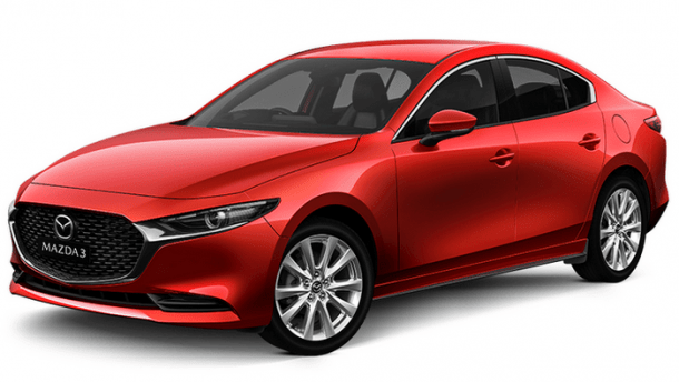 Автомобильные коврики EVA для Mazda 3 IV (2019->)