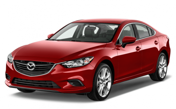 Автомобильные коврики EVA для Mazda 6 III (2012->)