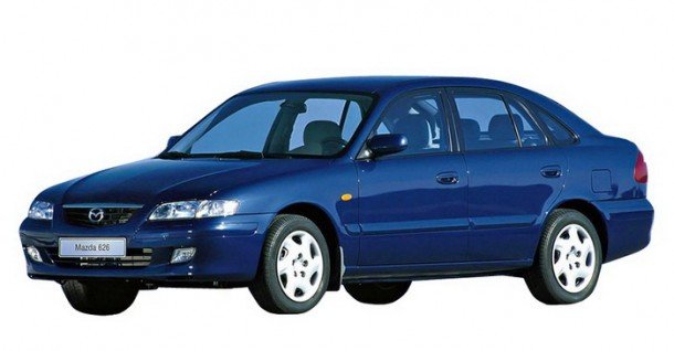 Автомобильные коврики EVA для Mazda 626 V (1997-2002)