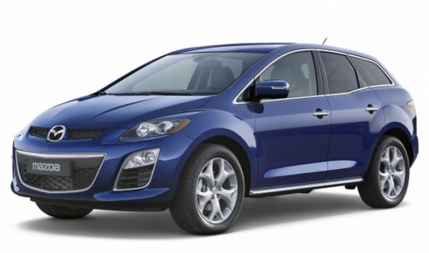 Автомобильные коврики EVA для Mazda CX-7 (2006-2012)