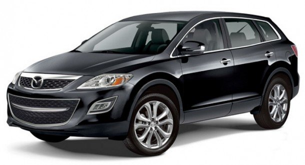 Автомобильные коврики EVA для Mazda CX-9 I (2006-2016)