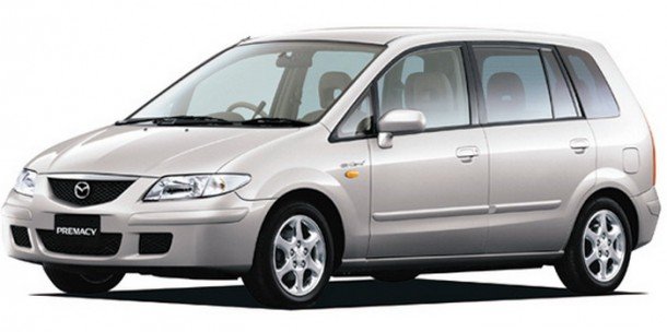 Автомобильные коврики EVA для Mazda Premacy I (1999-2005)