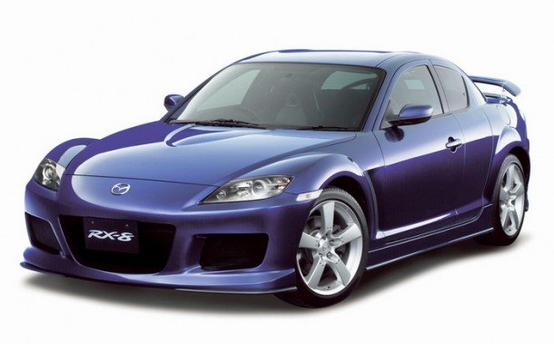 Автомобильные коврики EVA для Mazda RX-8 (2003-2012)