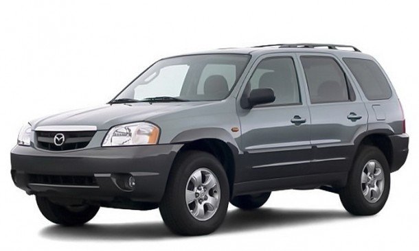 Автомобильные коврики EVA для Mazda Tribute I (2000-2007)