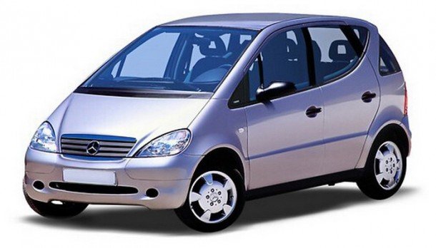 Автомобильные коврики EVA для Mercedes-Benz A-klasse I W168 (1997-2004)