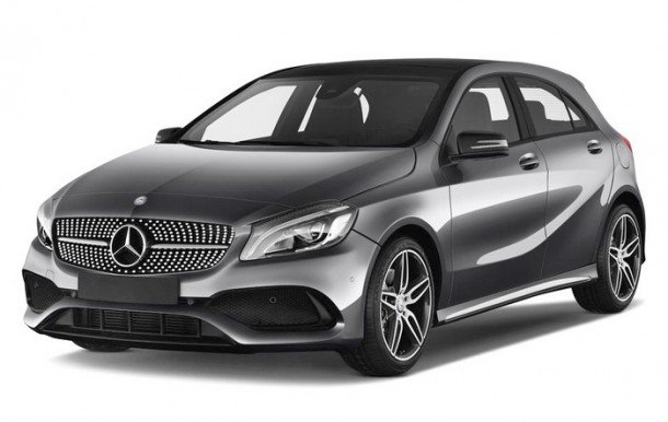 Автомобильные коврики EVA для Mercedes-Benz A-klasse III W176 (2012-2018)