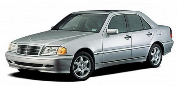 Автомобильные коврики EVA для Mercedes-Benz C-klasse I W202 (1993-2000)