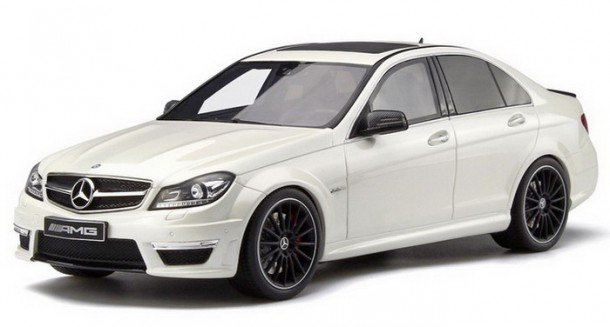 Автомобильные коврики EVA для Mercedes-Benz C-klasse III W204 (2006-2014)