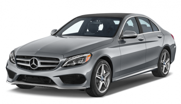 Автомобильные коврики EVA для Mercedes-Benz C-klasse IV W205 (2014->)