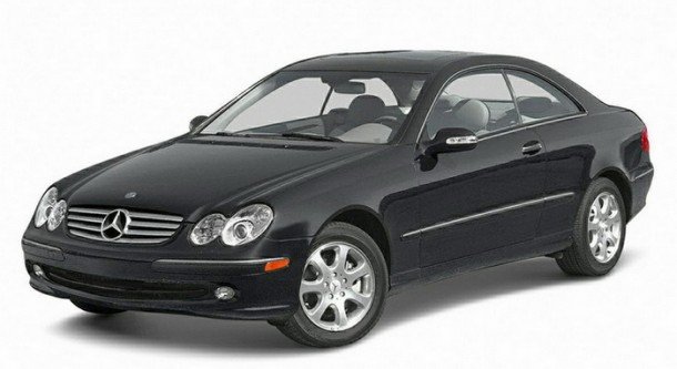 Автомобильные коврики EVA для Mercedes-Benz CLK-klasse I W208 (1997-2002)