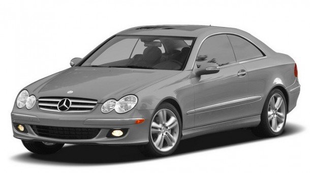 Автомобильные коврики EVA для Mercedes-Benz CLK-klasse II W209 (2002-2010)