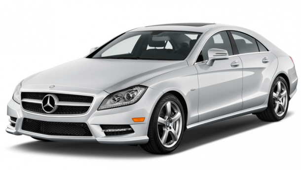 Автомобильные коврики EVA для Mercedes-Benz CLS-klasse II W218 (2010-2017) 