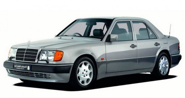 Автомобильные коврики EVA для Mercedes-Benz E-klasse I W124 (1984-1995)