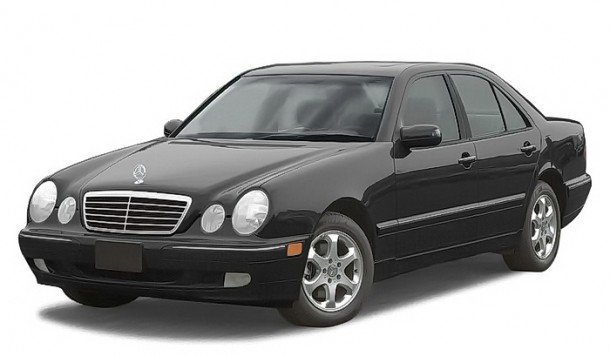 Автомобильные коврики EVA для Mercedes-Benz E-klasse II W210 (1995-2002) 