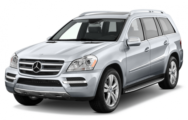 Автомобильные коврики EVA для Mercedes-Benz GL-klasse I X164 (2006-2012)