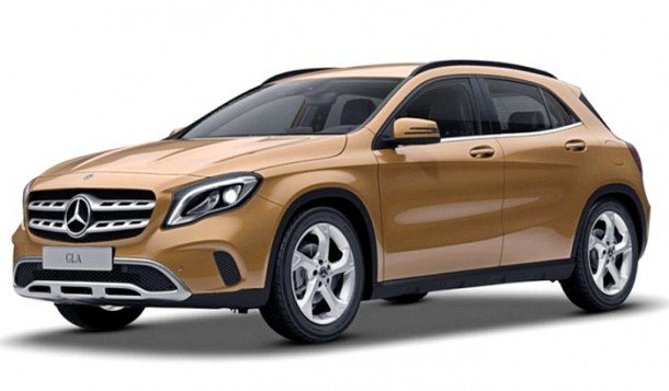 Автомобильные коврики EVA для Mercedes-Benz GLA-klasse I X156 (2013-2020)