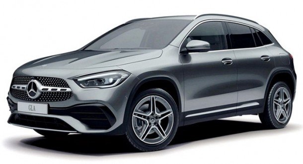 Автомобильные коврики EVA для Mercedes-Benz GLA-klasse II H247 (2020->)