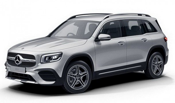 Автомобильные коврики EVA для Mercedes-Benz GLB-klasse X247 (2019->)