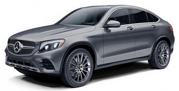 Автомобильные коврики EVA для Mercedes-Benz GLC-klasse Coupe I C253 (2016->) 