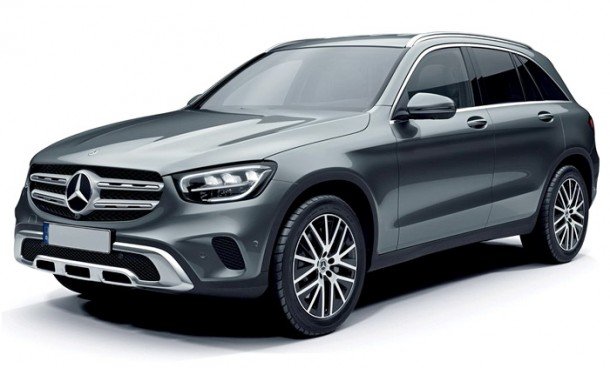 Автомобильные коврики EVA для Mercedes-Benz GLC-klasse I X253 (2015->) 