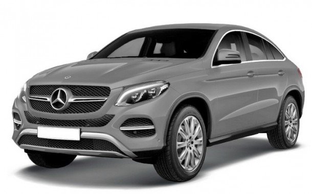 Автомобильные коврики EVA для Mercedes-Benz GLE-klasse I С292 Coupe (2015-2019)