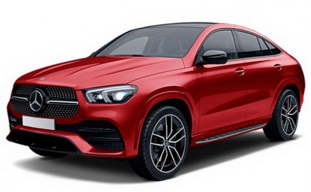 Автомобильные коврики EVA для Mercedes-Benz GLE-klasse II С167 Coupe (2019->)