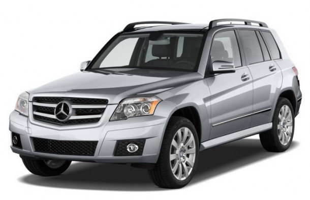 Автомобильные коврики EVA для Mercedes-Benz GLK-klasse I X204 (2008-2015)